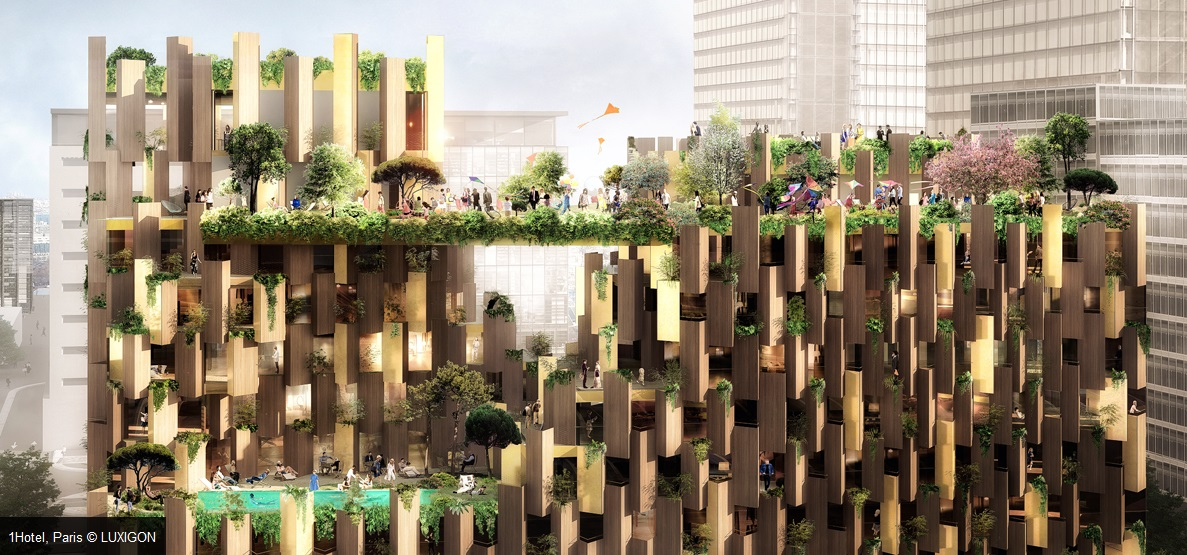“Urban Oasis: Sustainable Living in the Heart of the City”