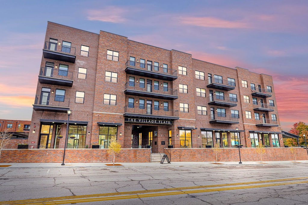 “Sustainable Living Takes Center Stage in Eco-Friendly Apartment Complex”